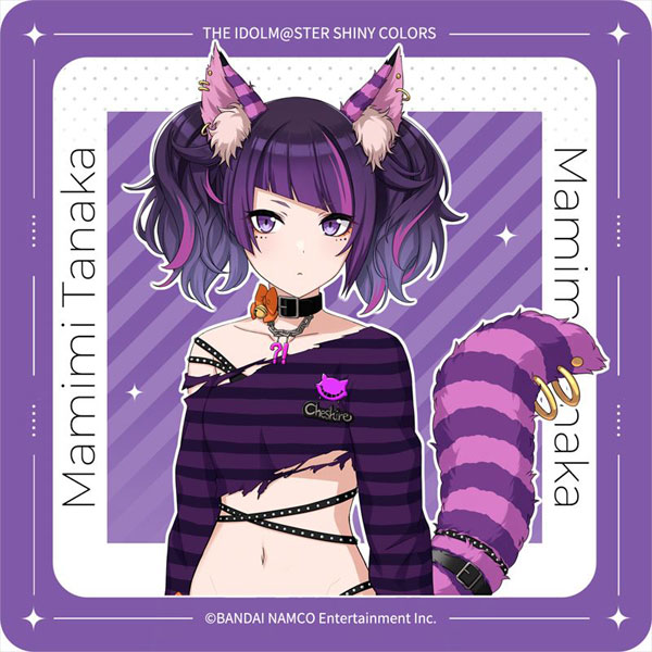 アイドルマスター シャイニーカラーズ ラバーマットコースター 田中摩