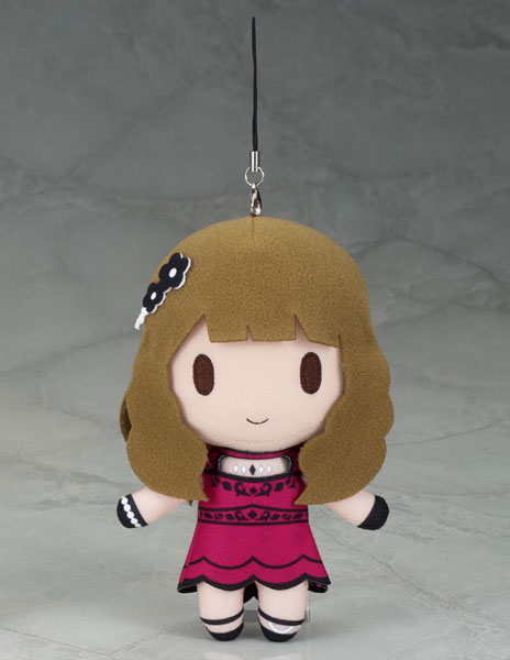 アイドルマスター ミリオンライブ！ ミニぬいぐるみ 宮尾美也 クリア