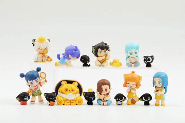 羅小黒戦記 キャンプシリーズ 8個入りBOX[52TOYS]《在庫切れ》