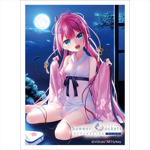 Summer pockets サマーポケッツ カーテン魂 スリーブ 4個セット Amazon