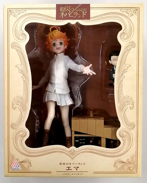 特典】約束のネバーランド エマ 1/8 完成品フィギュア(アニプレックス