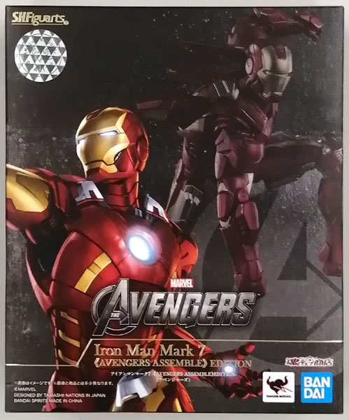 中古】(本体A/箱B)S.H.Figuarts アイアンマン マーク7 -≪AVENGERS