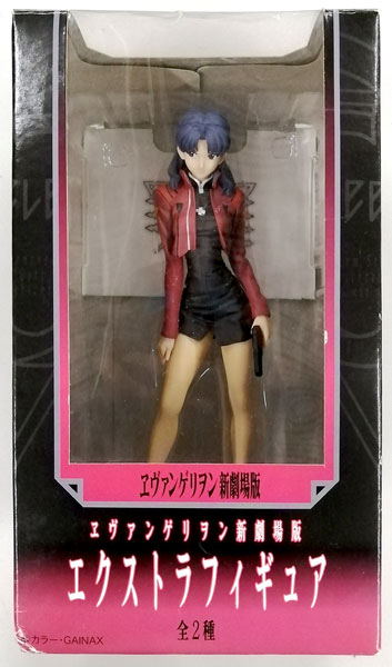 ヱヴァンゲリヲン新劇場版 エクストラフィギュア 葛城ミサト (プライズ)