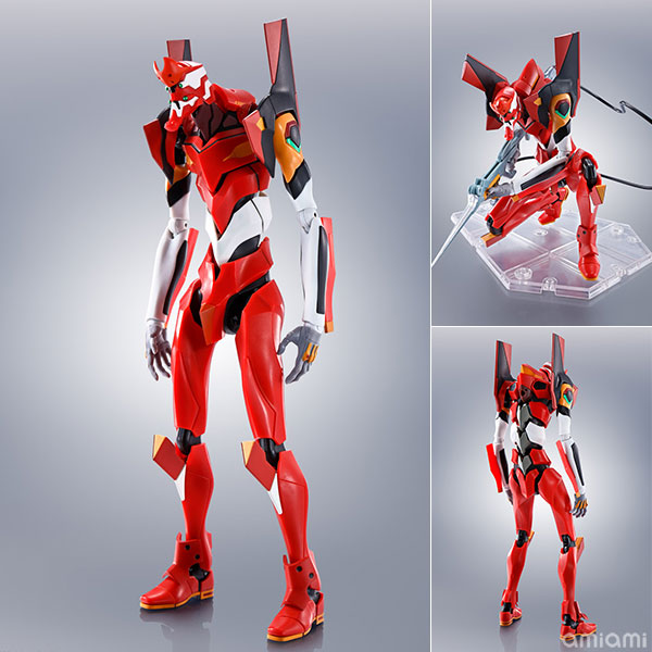 ROBOT魂 〈SIDE EVA〉 エヴァンゲリオン2号機+S型装備-新劇場版
