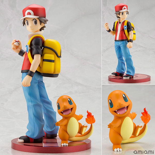 特典】ARTFX J 『ポケットモンスター』シリーズ レッド with ヒトカゲ