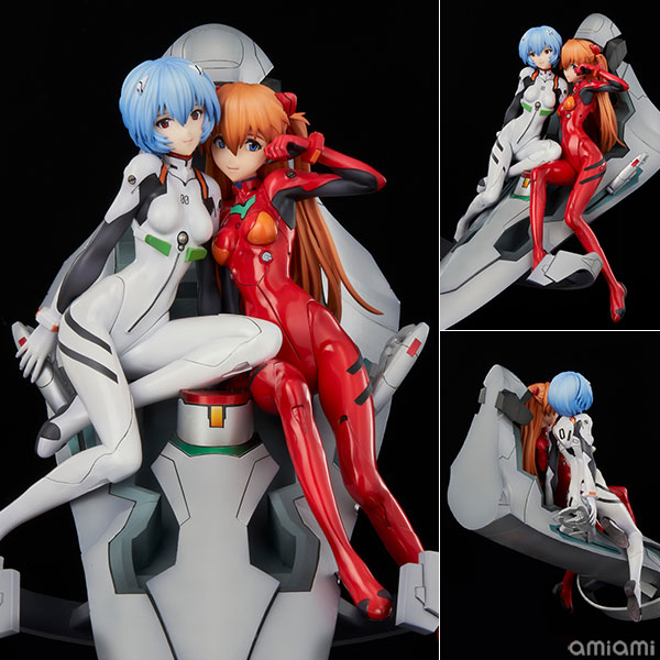 新世紀エヴァンゲリオン レイ＆アスカ ～twinmore Object～ 完成品