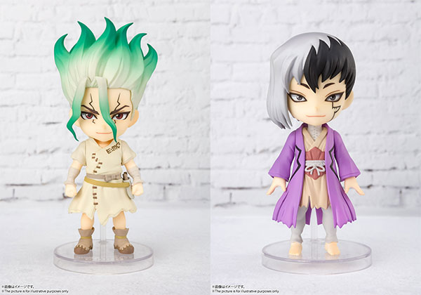 Figuarts mini 石神千空/あさぎりゲン『Dr. STONE』2種セット | j