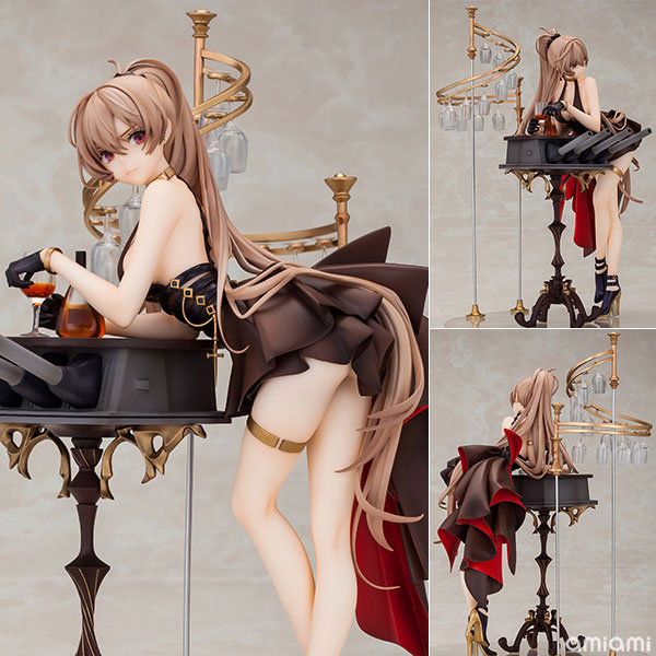 中古】(本体A/箱B)アズールレーン ジャン・バール ドレス Ver. 1/7