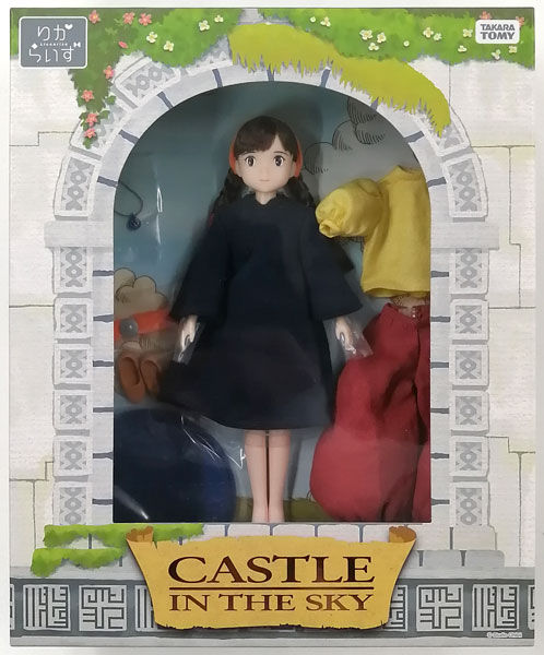りからいず 天空の城ラピュタ シータ (タカラトミーモール、どんぐり