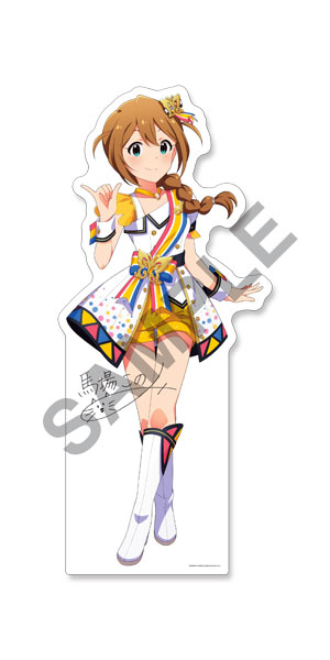 代引不可】アイドルマスター ミリオンライブ！ 等身大パネル 馬場