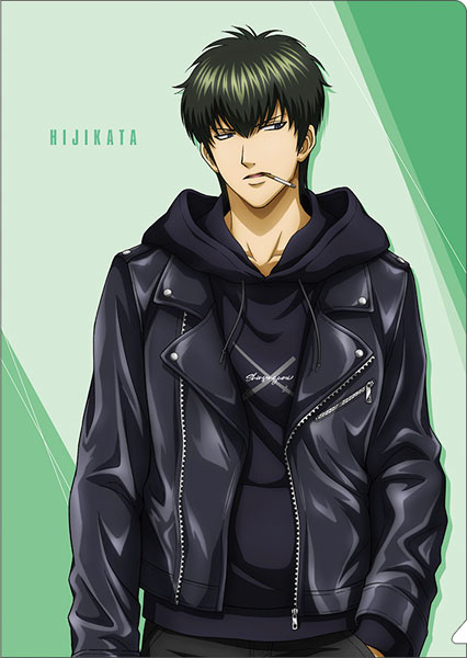 銀魂 クリアファイル 土方十四郎[ムービック]《在庫切れ》