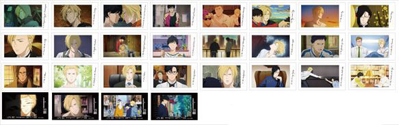 バナナフィッシュ アクリルブロック 28個入りセット[KThingS]【送料