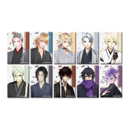 刀剣乱舞 とうらぶ 不動行光 スクエア缶バッジ 軽装 - 刀剣乱舞