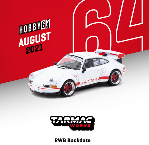 1/64 RWB Backdate White[Tarmac Works]《在庫切れ》