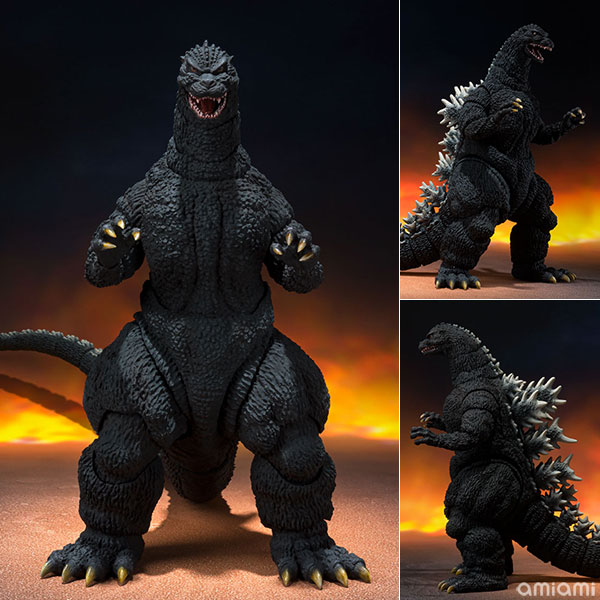 中古】(本体B+/箱B)S.H.MonsterArts ゴジラ (1989) 『ゴジラVS