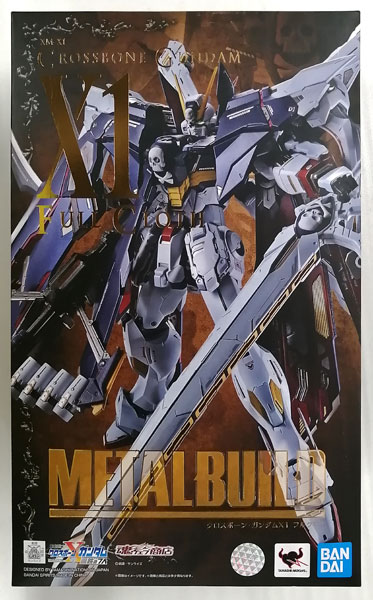 METAL BUILD 機動戦士クロスボーンガンダム 鋼鉄の7人 クロスボーン