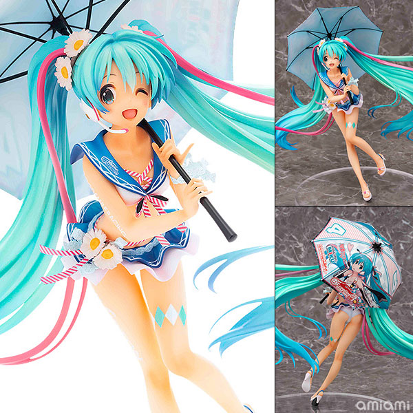 初音ミク GTプロジェクト レーシングミク 2019タイVer. [AQ] 1/7 完成