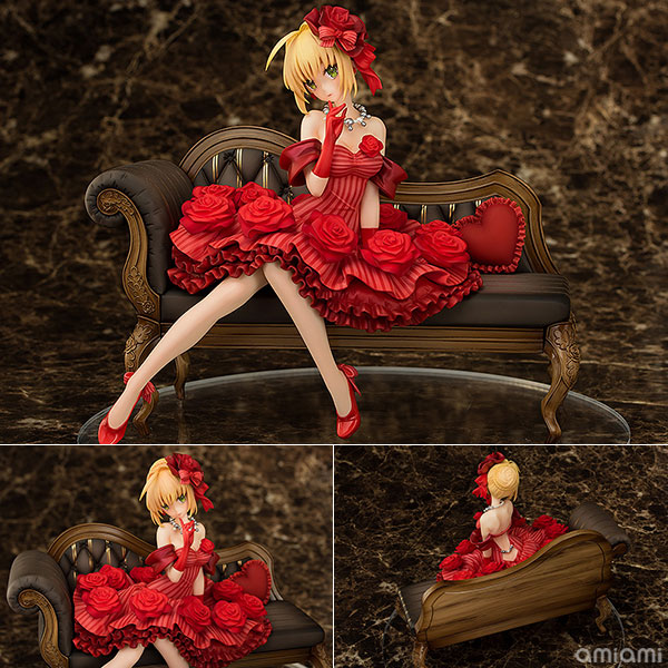 箱破損特価新品)Fate/EXTRA アイドル皇帝/ネロ 1/7 完成品フィギュア