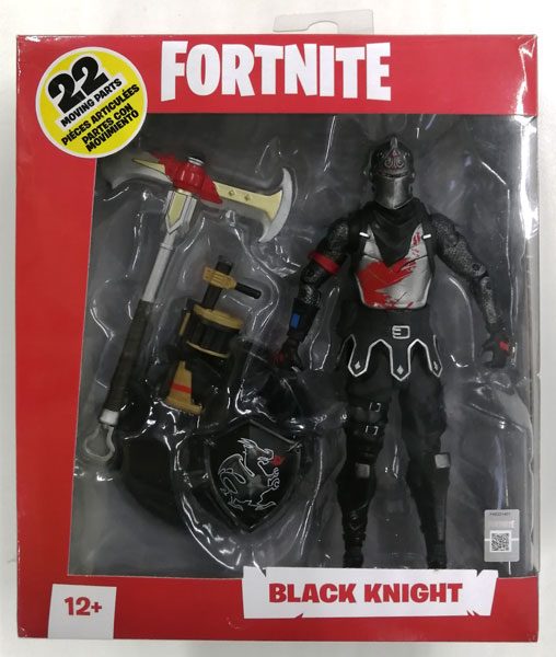 フォートナイト ブラックナイト 7インチ アクションフィギュア