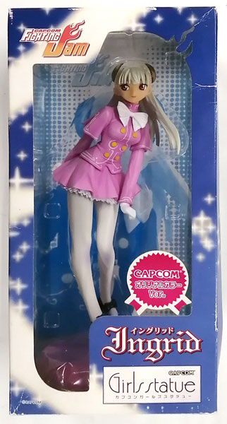 カプコンガールズ・スタチュー CFJ イングリッド CAPCOMオリジナル