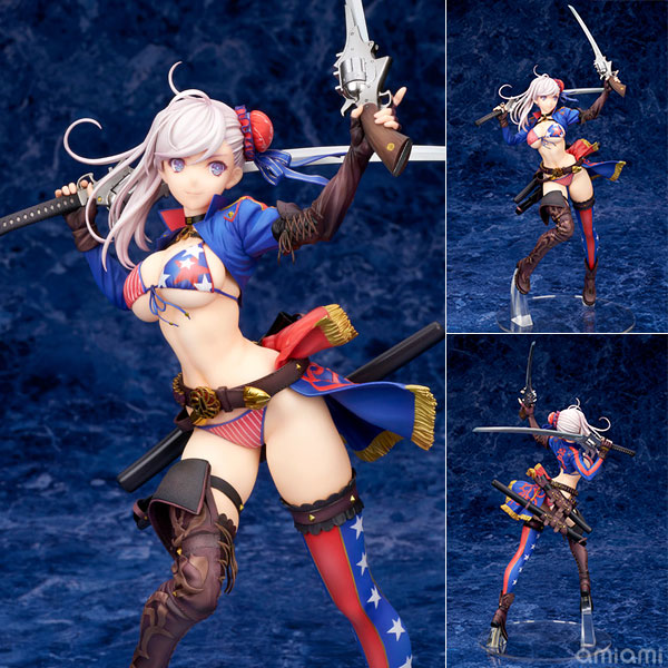 中古】(本体A/箱B)Fate/Grand Order バーサーカー/宮本武蔵 1/7 完成品