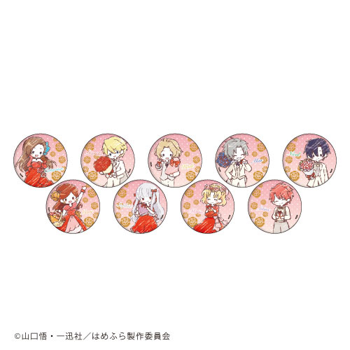 缶バッジ「乙女ゲームの破滅フラグしかない悪役令嬢に転生してしまった