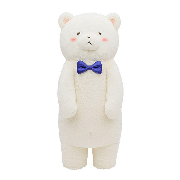 ヘタリア World☆Stars クマ二郎の大きなハグぬいぐるみ[グレイ