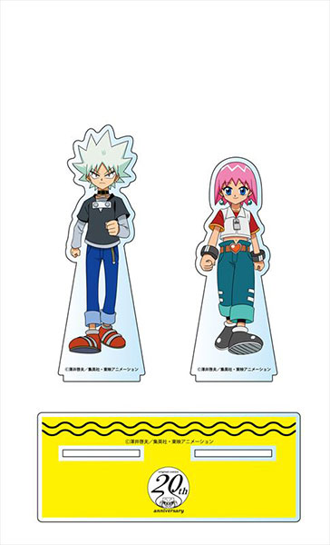 ボボボーボ・ボーボボ アクリルフィギュア ビュティ＆ヘッポコ丸