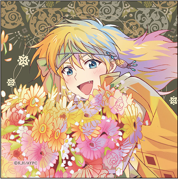 アニメ「暁のヨナ」 マイクロファイバー PALE TONE series ゼノ