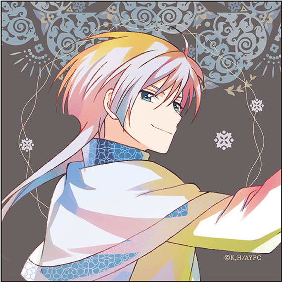 アニメ「暁のヨナ」 マイクロファイバー PALE TONE series キジャ