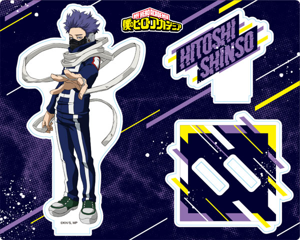 僕のヒーローアカデミア アクリルスタンド 心操人使(アニメ5期ver/vol