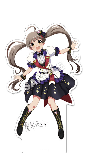 代引不可】アイドルマスター ミリオンライブ！ 等身大パネル 箱崎星