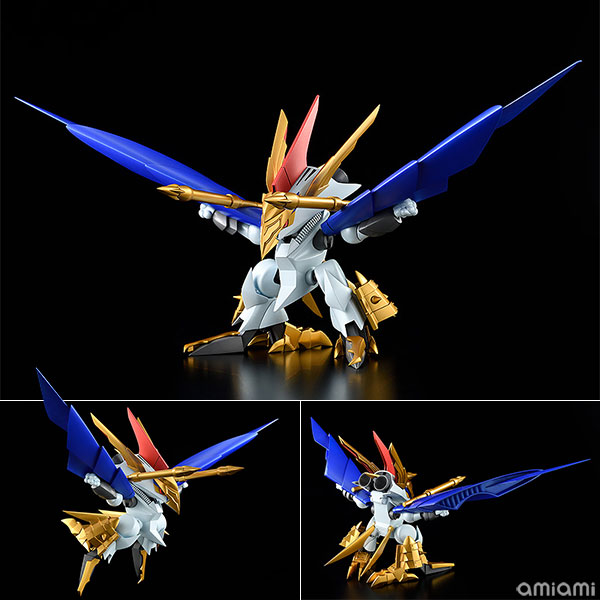 PLAMAX MS-13 真魔神英雄伝ワタル 鋼衣空王丸 プラモデル