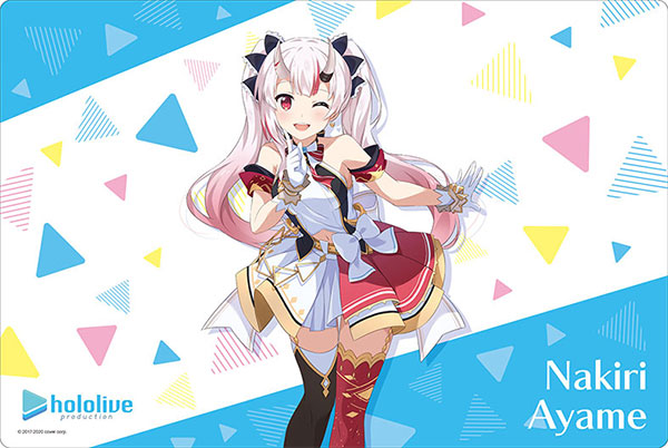 ラバーマット Vol.93 ホロライブプロダクション『百鬼あやめ』hololive