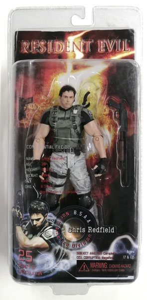 バイオハザード5 アクションフィギュア シリーズ1 クリス・レッド