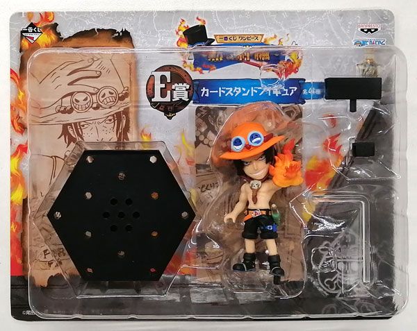 一番くじ ワンピース ～熱き絆編～ E賞 カードスタンドフィギュア