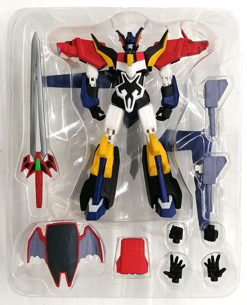 三獣合体ドライアス フルアクションフィギュア (太陽の勇者ファイバー