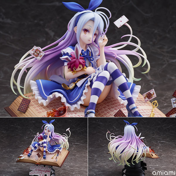 ノーゲーム・ノーライフ 白 -不思議の国アリス Ver.- 1/7 完成品フィギュア