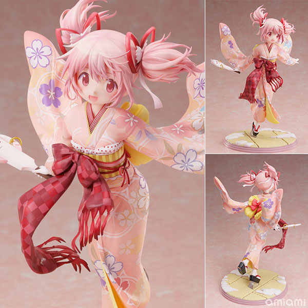 マギアレコード 魔法少女まどか☆マギカ外伝 鹿目まどか 晴着ver. 1/7