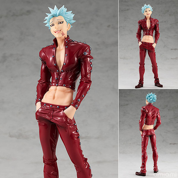 POP UP PARADE 七つの大罪 憤怒の審判 バン 完成品フィギュア