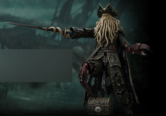 ダイナミック・アクション・ヒーローズ パイレーツ・オブ・カリビアン