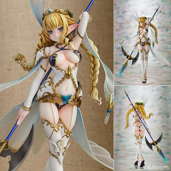 エルフ村 第3村人 リンシア アンテナショップ限定版 1/6 完成品フィギュア