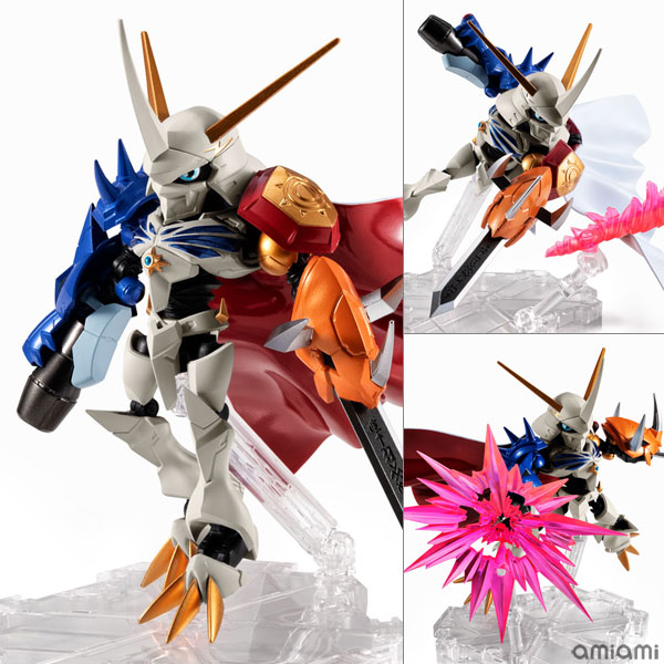 NXEDGE STYLE [DIGIMON UNIT]オメガモン -Special Color Ver