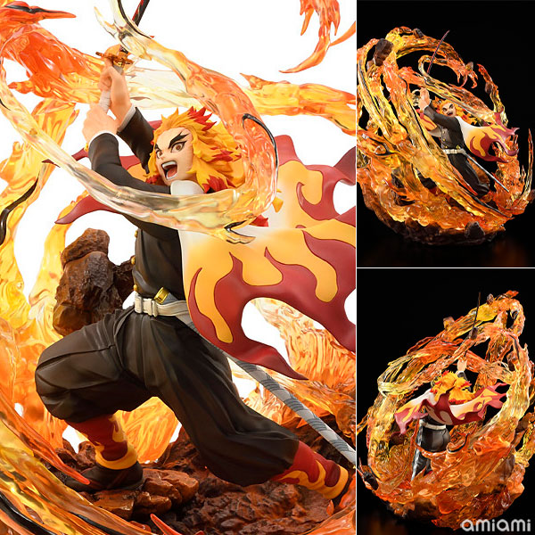 鬼滅の刃 煉獄杏寿郎 DX Ver. 1/8 完成品フィギュア