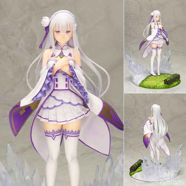 Re：ゼロから始める異世界生活 エミリア [記憶の旅路] 1/7 完成品