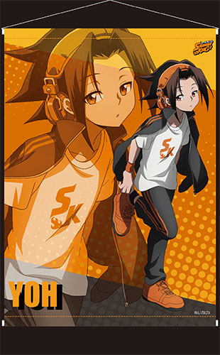 SHAMAN KING B2タペストリー 麻倉葉[シーワン]《在庫切れ》