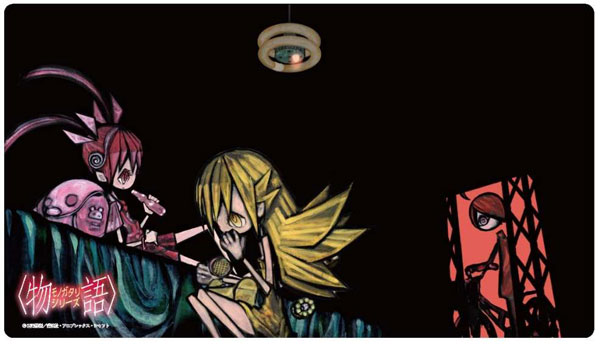 物語シリーズプレイマットクロックワークス