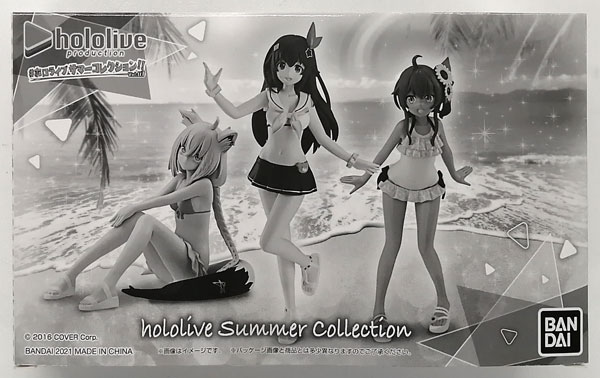 中古】(本体A/箱B)#ホロライブサマーコレクション Vol.1 (ガシャデパ