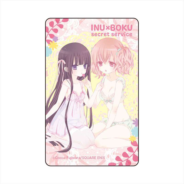 妖狐×僕SS ICカードステッカー 凜々蝶＆カルタ[GRANUP]《在庫切れ》