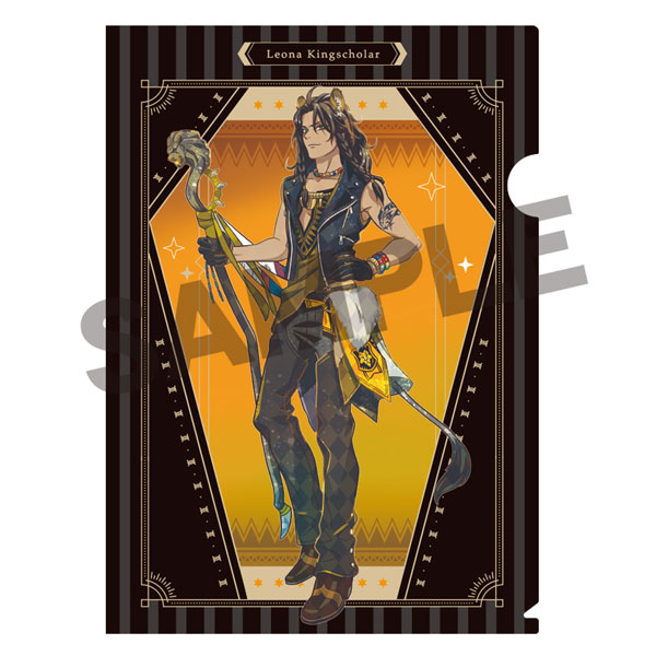 ディスニー ツイステッドワンダーランド シングルクリアファイル